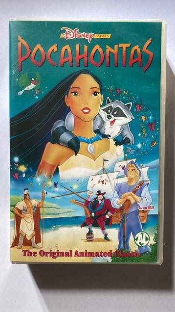 POCAHONTAS (VHS), Gebruikt