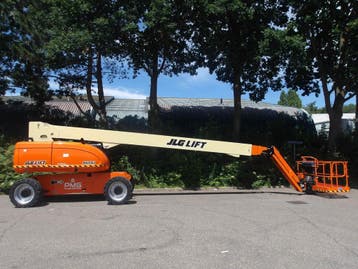 Telescoophoogwerker JLG 860SJ , 2014 , werkhoogte 28,21 m