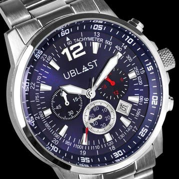 Ublast - Street Race Chronograph - UBSR43SBU - Heren - 2026