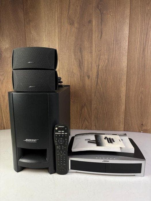 Bose - PS 3-2-1 III - Home Cinema - 2.1 Stereoset, Audio, Tv en Foto, Radio's