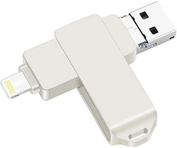 DrPhone FDS4 3-in-1 USB Stick 512GB – USB 3.0 Flash Drive, Verzenden, Nieuw