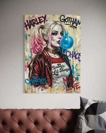 Andrea Di Martino ANDSAL 1991 - Harley Quinn Bubblegum, Nieuw