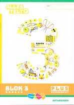 Alles Telt Q Antwoorden Werkschrift Plus blok 3 groep 3, Verzenden, Nieuw