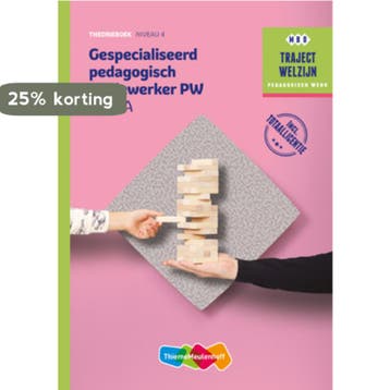 Traject Combipakket Gespecialiseerd pedagogisch medewerker, Verzenden, ThiemeMeulenhoff
