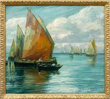 Vittorio Matiolin (active in Venice in the early XX) -