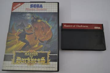 Master Of Darkness (MS CB), Nieuw