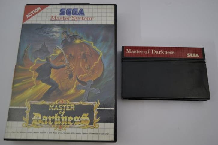 Master Of Darkness (MS CB), Games en Spelcomputers, Games | Sega