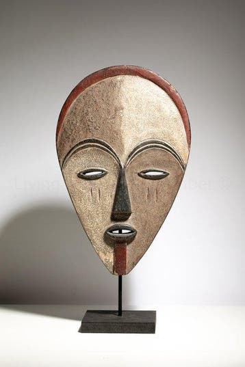 Masker - Kwele - Gabon