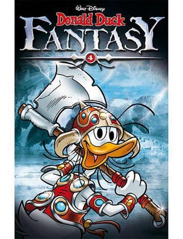 Donald Duck fantasy pocket 4 / 4 / Donald Duck fantasy / 4, Verzenden, Disney