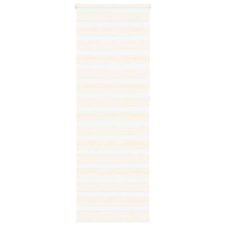 vidaXL Zebra rolgordijn 75x230 cm stofbreedte 70,9 cm, Huis en Inrichting, Stoffering | Gordijnen en Lamellen, Nieuw, Verzenden