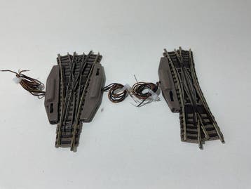 Fleischmann N - 9112/14/58/67/70/71 - Modeltreinsporen (6) -, Nieuw