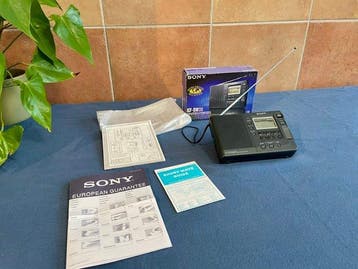 Sony - ICF-SW30 Digital PLL Synthesized Radio mondiale, Audio, Tv en Foto, Nieuw