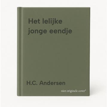Het lelijke jonge eendje 9789090197548 H.C. Andersen, Verzenden, H.C. Andersen