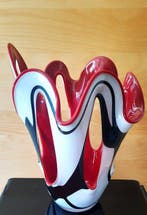 Loranto - Jozefina Krosno - Vaas - Glas - Woest vaas object, Antiek en Kunst, Antiek | Glaswerk en Kristal