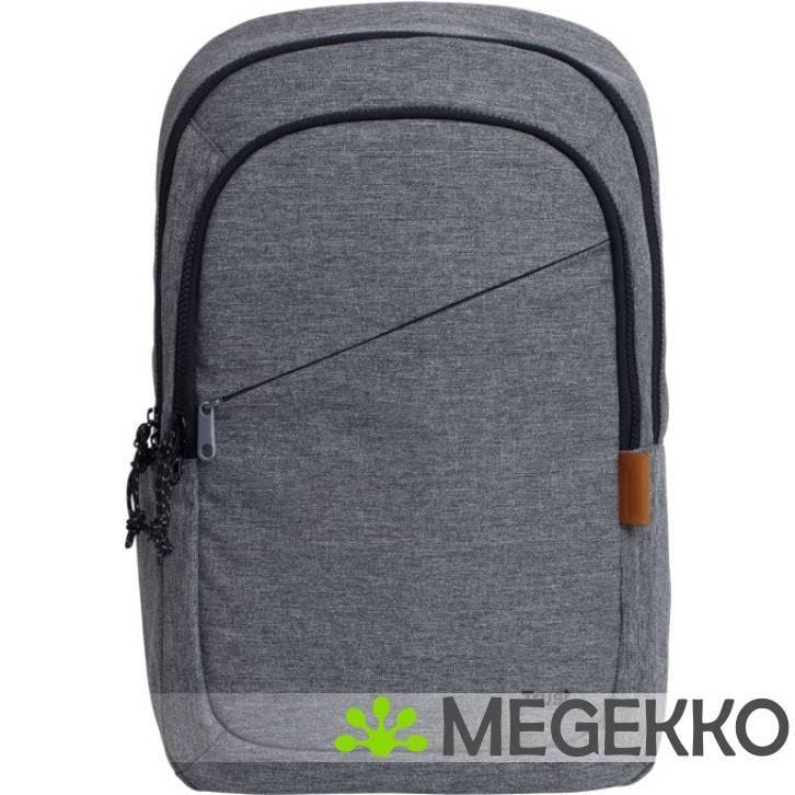 Trust Avana 16  Eco Rugzak Grijs, Computers en Software, Laptoptassen, Nieuw, Verzenden