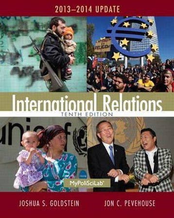 International Relations, 2013-2014 Update 9780205971367, Verzenden, Gelezen, JoshuaGoldstein