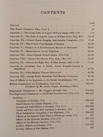 Dalton - George the Firsts Army 1714–1727 - Volume 1+2 -