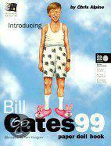 Bill Gates 99 Paper Doll 9780312192259 C. Alpine, Verzenden, Gelezen, C. Alpine