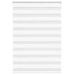 vidaXL Zebra Blind 115x100 cm stofbreedte 110,9 cm polyester, Verzenden