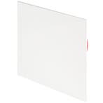 Whisper Designventiel vierkant 125mm kunststof, Verzenden, Nieuw