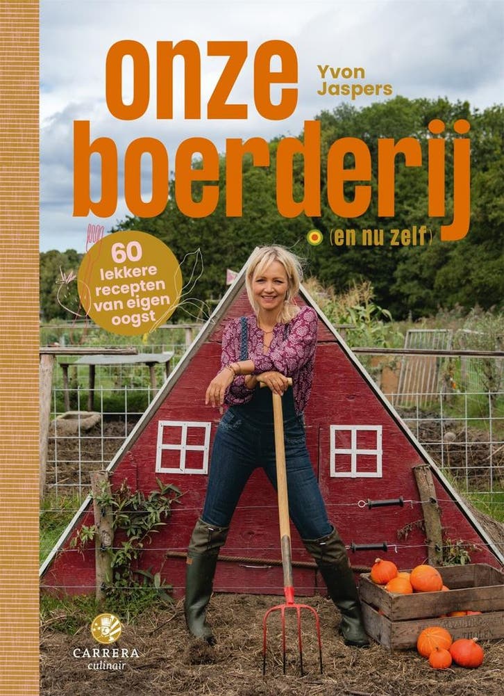 Onze boerderij (en nu zelf!) (9789048867806, Yvon Jaspers), Livres, Livres de cuisine, Envoi