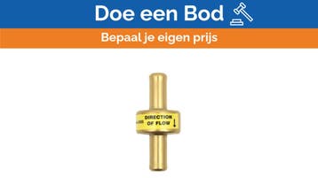 Bieden: Jabsco 34344-00 Brass Non-Return Valve -, Ophalen of Verzenden