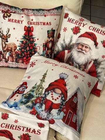 San Leucio top quality 6 coussins exclusifs, décorations de, Diversen, Nieuw