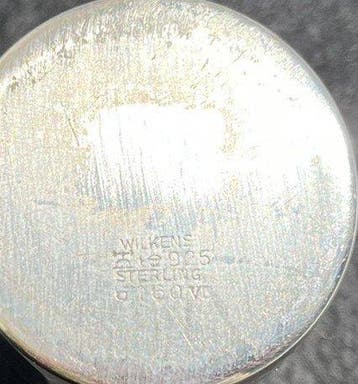 Wilkens & Söhne, Bremen - Bekerglas (6) - Zilver, Antiek en Kunst