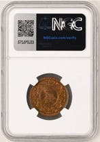 Japan. 1 Sen 1934 - NGC MS64