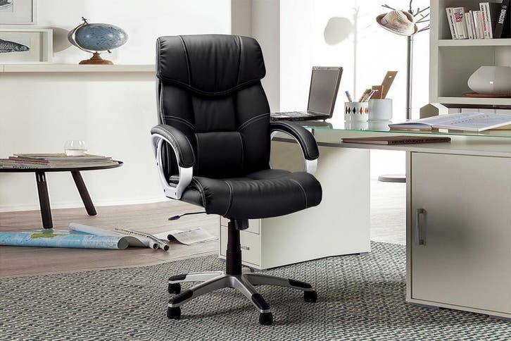 Dali bureaustoel, zwart (nieuw, outlet), Huis en Inrichting, Bureaustoelen, Nieuw