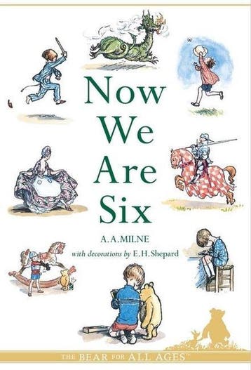 Now We Are Six 9781405229937 A. A. Milne, Boeken, Verzenden, Zo goed als nieuw, A. A. Milne