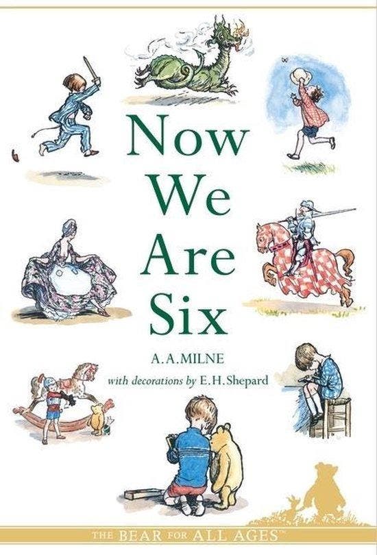 Now We Are Six 9781405229937 A. A. Milne, Boeken, Taal | Engels, Zo goed als nieuw, Verzenden