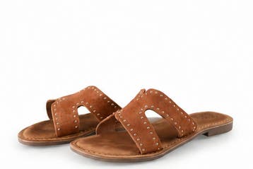 Lazamani Slippers in maat 39 Bruin, Slippers, Bruin, Verzenden, Lazamani