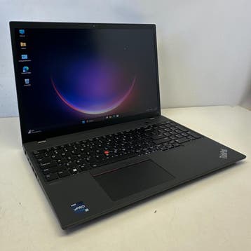 Lenovo ThinkPad T16 Gen 1 16 inch i7 12th Gen | Nette Staat, Computers en Software, Windows Laptops, Ophalen of Verzenden, Nieuw