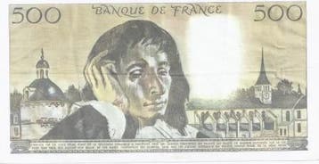 France Fay 71/27 500 Francs Pascal 05/08/1982 H 165 Super..., Verzenden, België