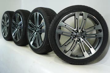 Audi Q5 SQ5 80A 21 inch velgen Pirelli Winterbanden Originee, Ophalen of Verzenden, Nieuw
