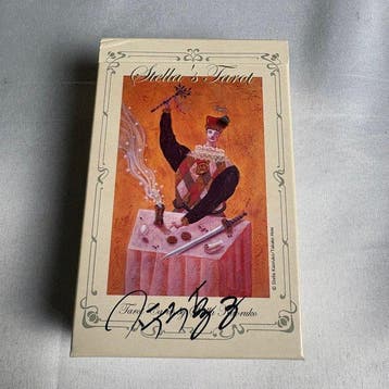 Stella Kaoruko / Takako Hoei - Tarotkaarten - [SIGNED], Antiek en Kunst