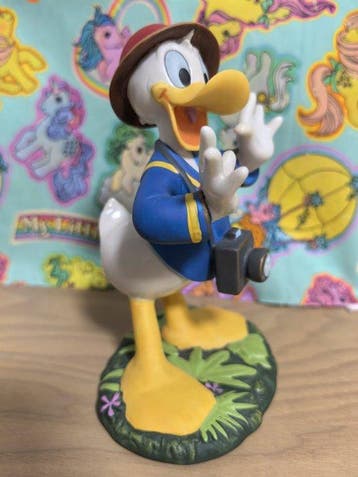 Disney, Fyrklövern - Figuur - Travel explorer Donald Duck, Nieuw