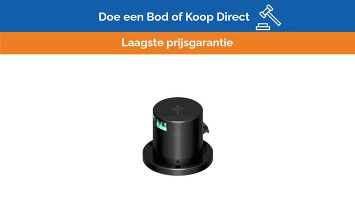 Bieden: Lopolight Starboard Sidelight Black, Watersport en Boten, Bootonderdelen, Ophalen of Verzenden