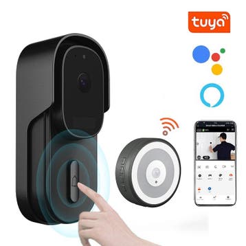 Slimme video deurbel 1080P | 5MP, Verzenden, Nieuw