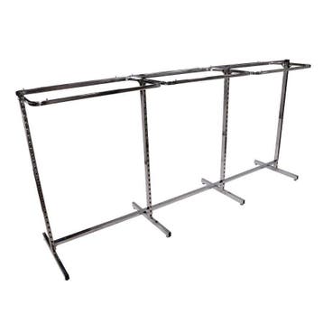 *TIP*  Gondola middenunit 300 cm breed + confectiestangen, Ophalen of Verzenden