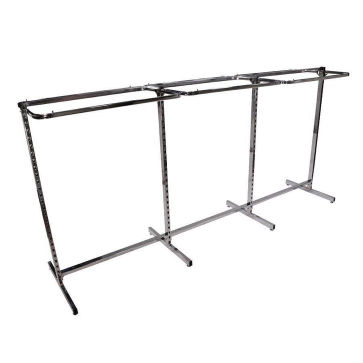 *TIP*  Gondola middenunit 300 cm breed + confectiestangen, Articles professionnels, Aménagement de Bureau & Magasin | Commerce & Inventaire