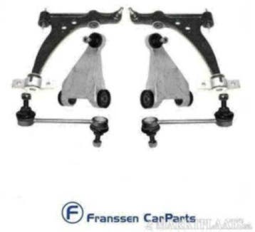 6-8 delige Draagarmset Draagarmen voorzijde Alfa Romeo 166, Ophalen of Verzenden, Nieuw, Alfa Romeo