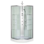 Sanifun complete douchecabine Italo 900 x 900, Ophalen of Verzenden, Nieuw, Douche