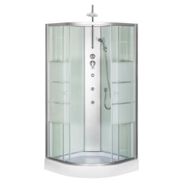 Sanifun complete douchecabine Italo 900 x 900, Ophalen of Verzenden, Nieuw, Douche