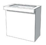 *TIP* U-Frame Thin C-PUT-001 Toonbank, Ophalen of Verzenden