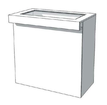 *TIP* U-Frame Thin C-PUT-001 Toonbank, Ophalen of Verzenden