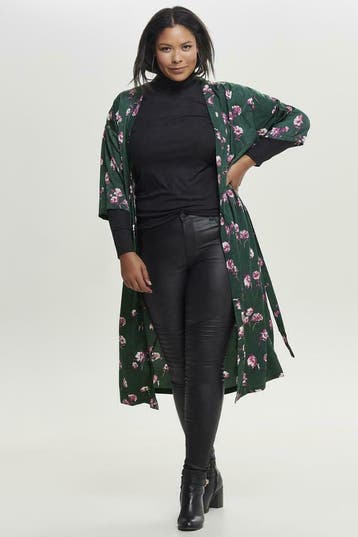 Blouse Only Carmakoma BEATRICE kimon maat 48, Kleding | Dames, Verzenden, Nieuw