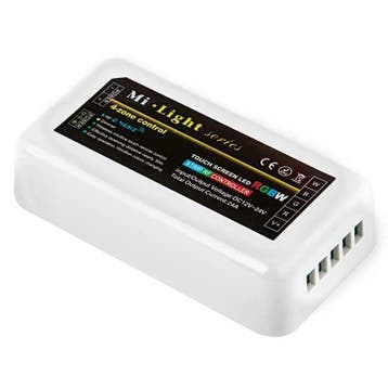 Slimme ontvanger voor ledstrip - 4 groepen - KLEUR +, Verzenden, Nieuw