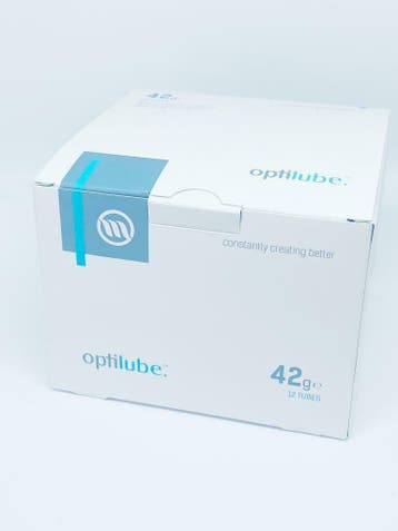Optilube medisch glijmiddel - tube 42 gram, Diversen, Ophalen of Verzenden, Nieuw